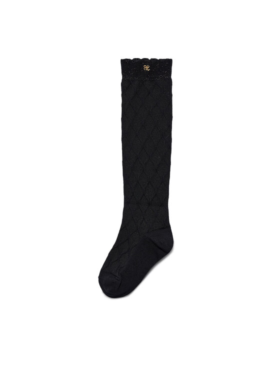 Abel & Lula Abel & Lula Lange Socken 5906 Schwarz