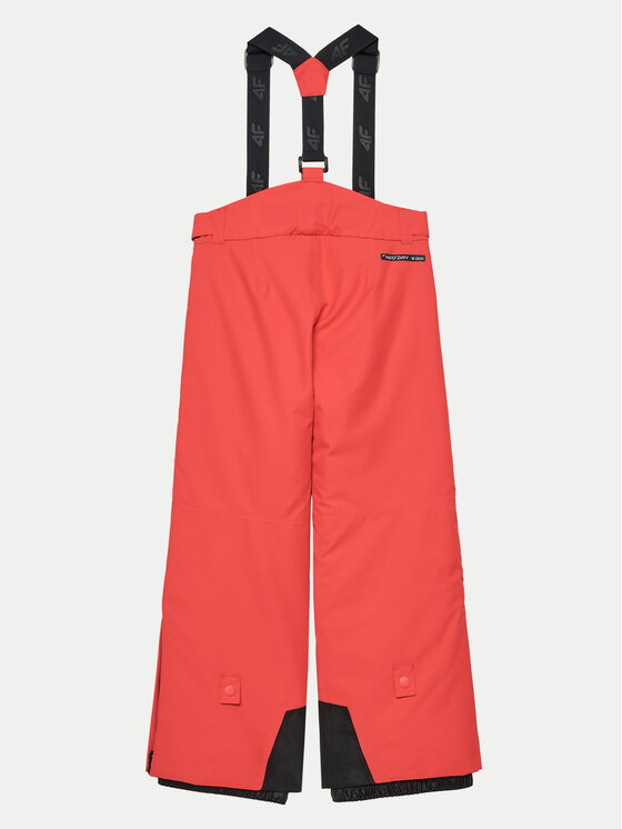 4F 4F Sínadrág 4FJWAW24TFTRF662 Piros Regular Fit