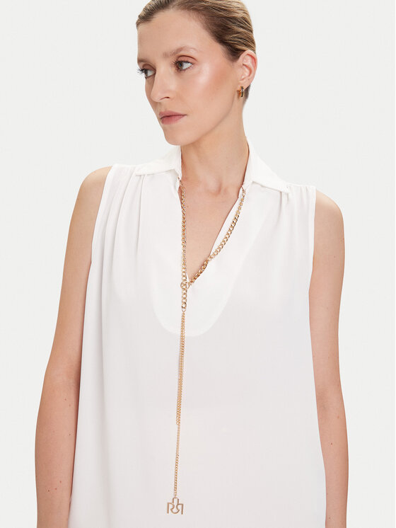 Rinascimento Rinascimento Blúz CFC0125726003 Fehér Regular Fit
