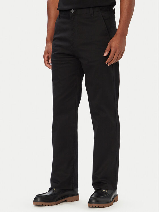 HUGO HUGO Stoffhose Cino261 50567278 Schwarz Straight Fit