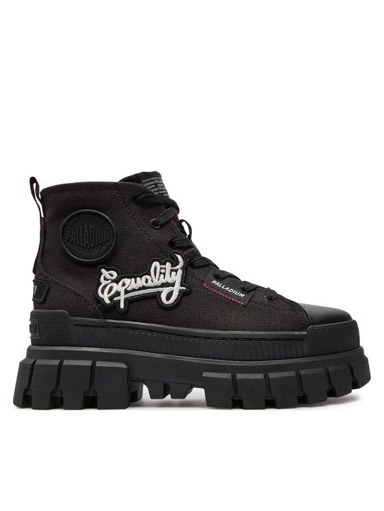 Trappers Palladium Revolt Hi Patch 99115-008-M Negru