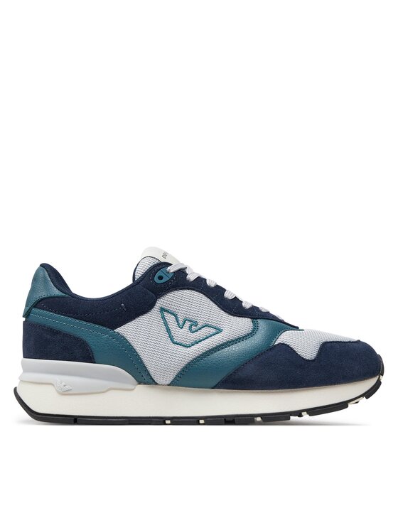Emporio Armani Emporio Armani Sneakers X4X642 XN951 T834 Dunkelblau