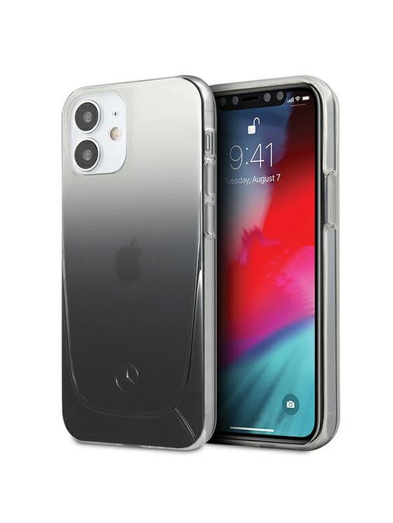 Mercedes-Benz Mercedes-Benz Etui na telefon iPhone 12 Mini Czarny