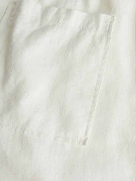 JJXX JJXX Szövet rövidnadrág Breeze 12269727 Fehér Relaxed Fit