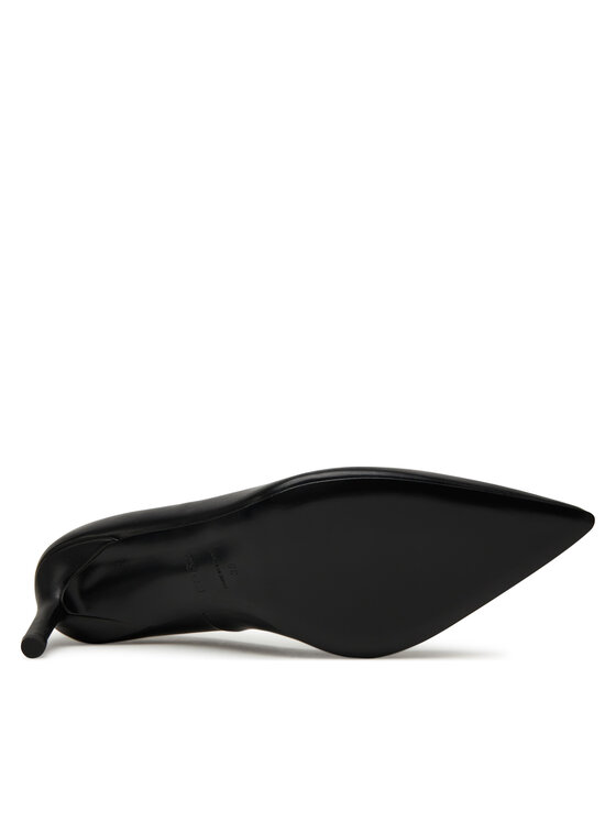 BOSS BOSS Pantofi cu toc subțire Gracey 50548540 Negru