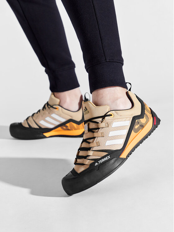 adidas adidas Παπούτσια πεζοπορίας Terrex Swift Solo 2 GZ0333 Καφέ