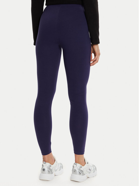 4F 4F Tamprės 4FWMM00TTIGF195 Tamsiai mėlyna Slim Fit