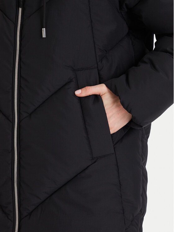 BOSS BOSS Zimski plašč C_Piapolly 50548027 Črna Regular Fit