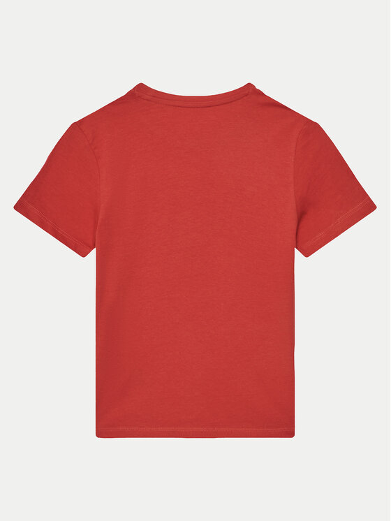 Guess Guess T-Shirt L5GI26 K8HM4 Červená Regular Fit