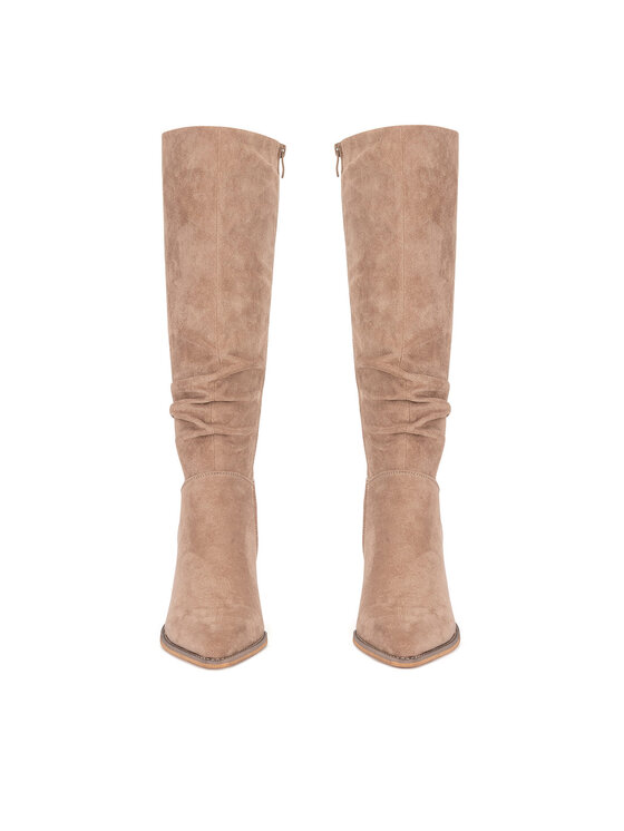 DeeZee DeeZee Μπότες WS22367-02 Μπεζ