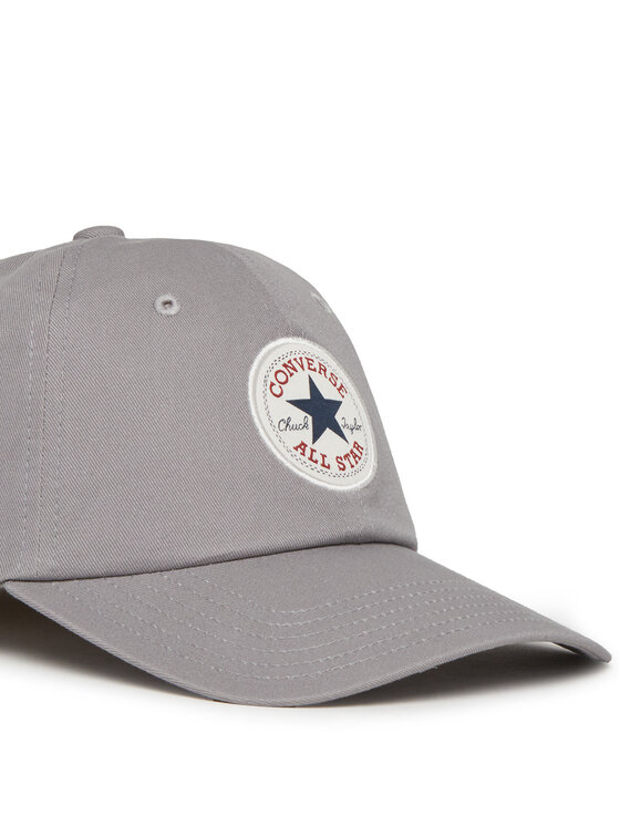 Converse Converse Καπέλο Jockey 10027421-A10 Γκρι