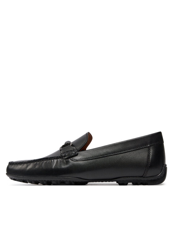 Geox Geox Μοκασίνια U Kosmopolis +Grip W U45E5A 00043 C9999 Μαύρο
