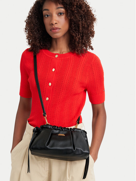 Tommy Hilfiger Дамска чанта AW0AW19221 Черен