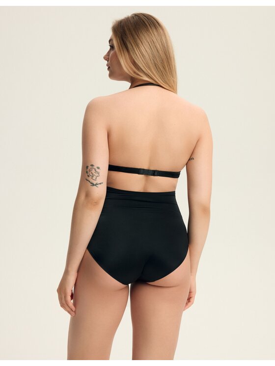 Esotiq Esotiq Biustonosz push-up 43939 Czarny