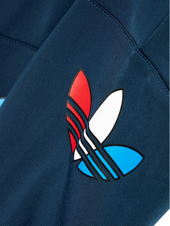 Pantaloni da tuta adicolor GN7444 Blu scuro