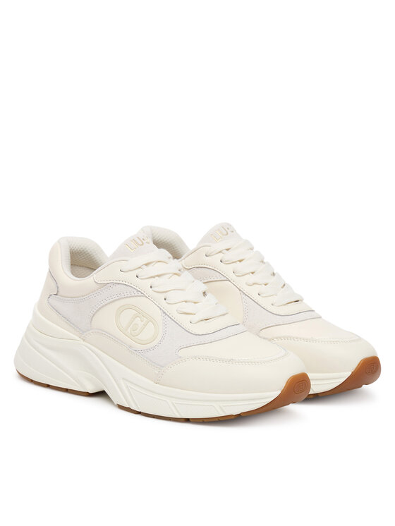 Liu Jo Liu Jo Sneakers LJ01 BF5017 P0304 Écru