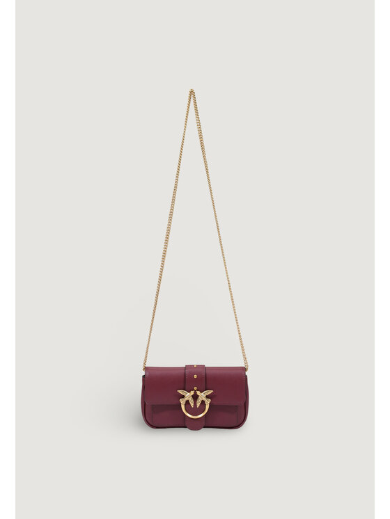 PINKO PINKO Τσάντα POCKET LOVE ONE SIMPLY Κόκκινο