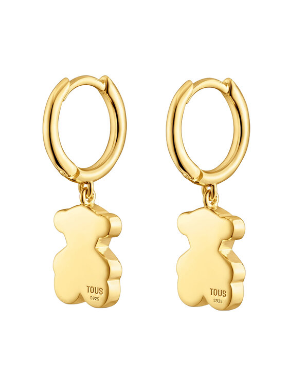 TOUS TOUS Обици Sweet Dolls 1004407100 Златист