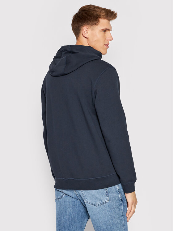 HUGO Hugo Felpa Daratschi214 50458700 Blu scuro Regular Fit