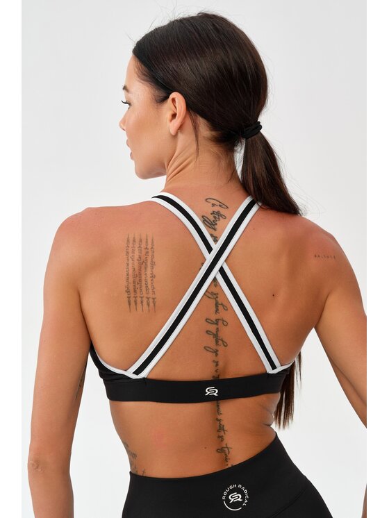 ROUGH RADICAL ROUGH RADICAL Reggiseno sportivo MOCHA ACTIVE SPORTS BRA Nero