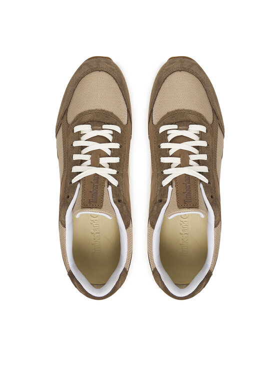 Timberland Timberland Sneakersy Scout Heights Low lace TB0A419GAGD1 Beżowy