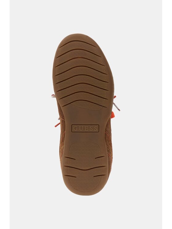Guess Guess Sneakersy 183889 Béžová
