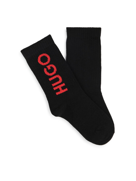 HUGO Hugo Kõrgete lastesokkide komplekt (2 paari) G00290 Värviline