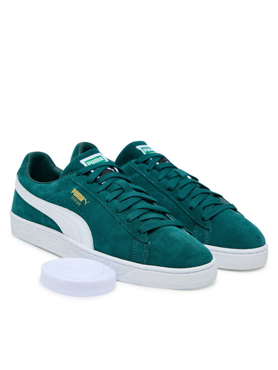 Puma Puma Sneakersy Suede Classic 399781 15 Zielony
