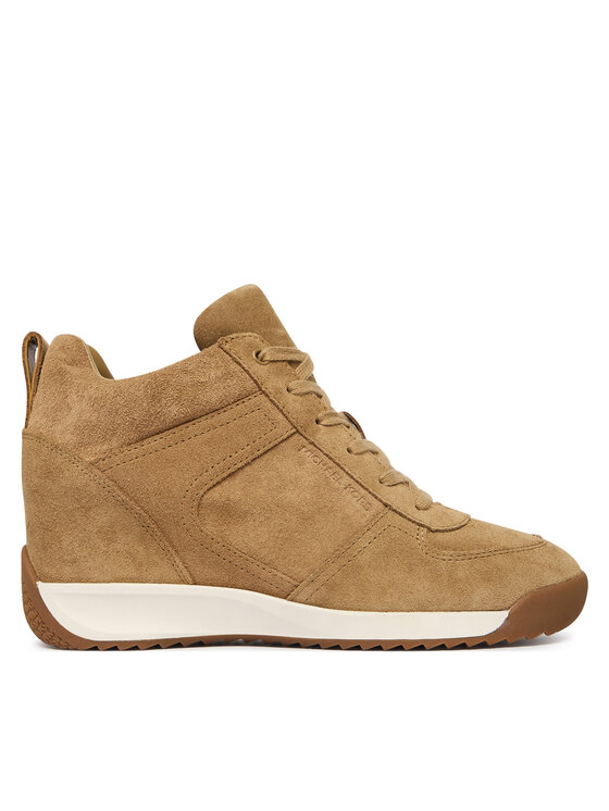 MICHAEL Michael Kors MICHAEL Michael Kors Sneakersy 43F6NKFS1S Beżowy