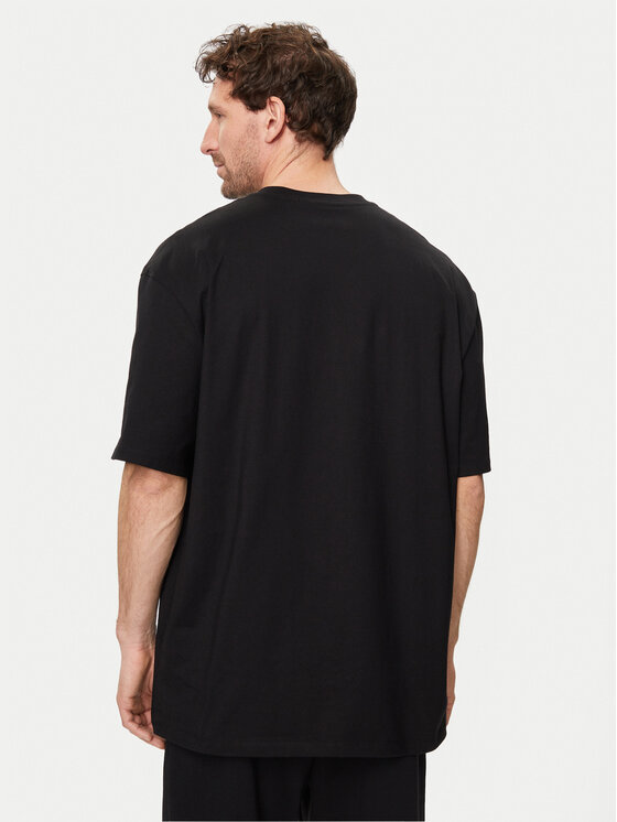 KARL LAGERFELD KARL LAGERFELD T-shirt 755099 542270 Crna Regular Fit