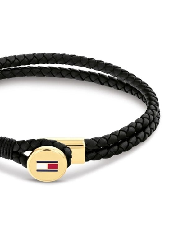 Tommy Hilfiger Tommy Hilfiger Bransoletka 2790669 Czarny