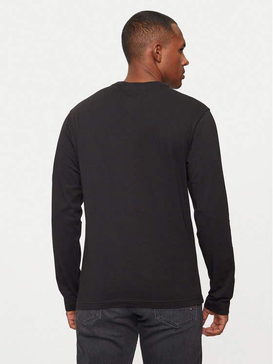 Calvin Klein Calvin Klein Longsleeve K10K114343 Чорний Regular Fit