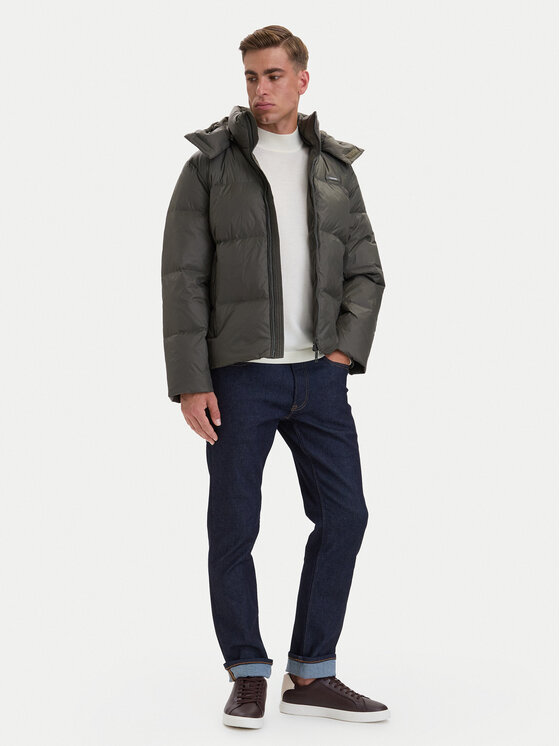 Calvin Klein Calvin Klein Puhovka LV04LH503G Rjava Regular Fit