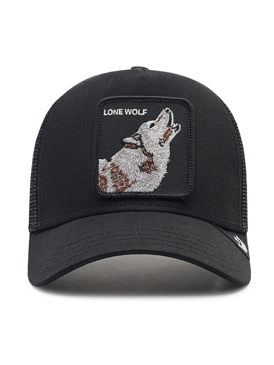 Goorin Bros Goorin Bros Бейсболка The Lone Wolf 101-0389 Чорний