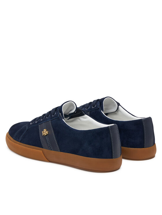 LAUREN RALPH LAUREN LAUREN RALPH LAUREN Sneakersy 802868344009 Tmavomodrá