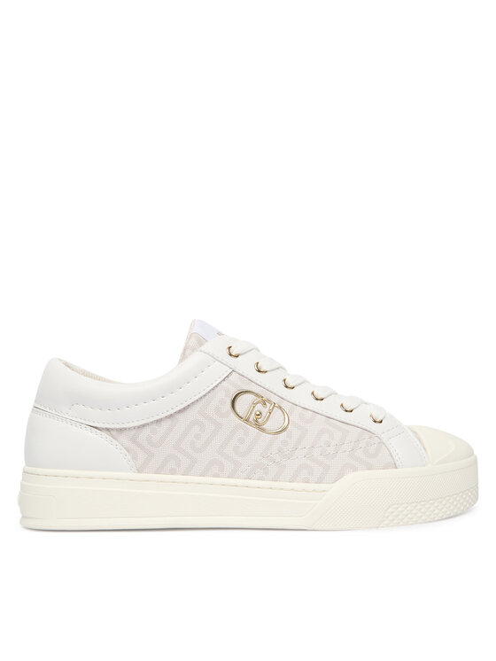 Liu Jo Liu Jo Sneakersy Benson 01 BA6055 EX339 Bílá