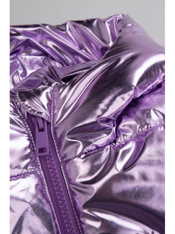 Coccodrillo Coccodrillo Zimní bunda ZC5152102OGK-016 Fialová Regular Fit