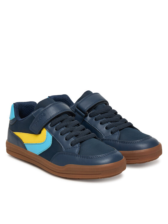 Geox Geox Sportcipők J Arzach Boy J454AA 0FU54 CF44D D Sötétkék