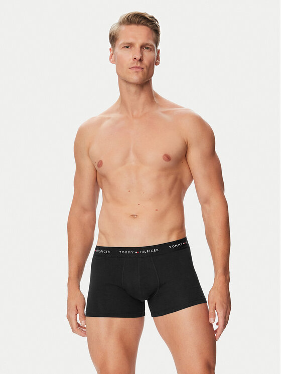 Tommy Hilfiger Tommy Hilfiger Σετ μποξεράκια UM0UM03890 Μαύρο