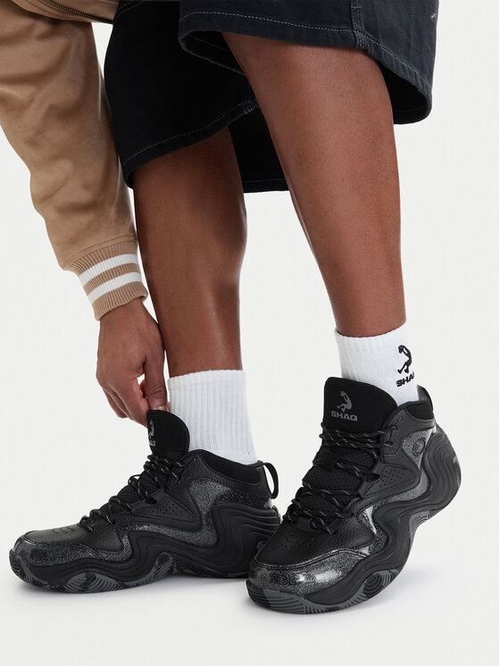 SHAQ Shaq Sneakersy EOSS-JUGGERNAUT AQ95041M-B Czarny