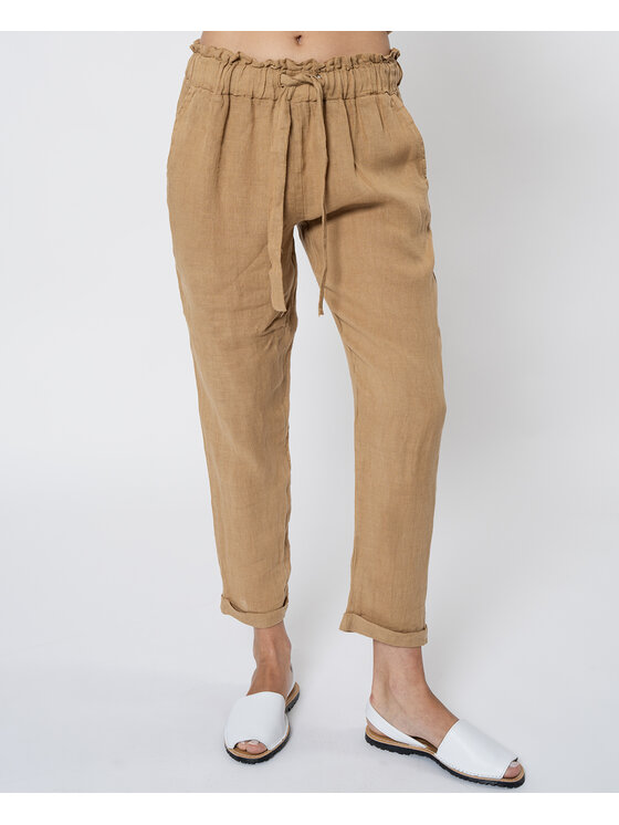 ACANFORA ACANFORA Pantaloni invernali 3780-CAM Marrone Regular Fit