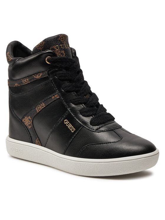 Guess Guess Снікерcи Morens FL7MRN FAL12 Чорний