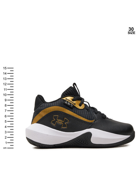 Under Armour Under Armour Încălțăminte pentru baschet Pre-School UA Lockdown 7 3028514 Negru