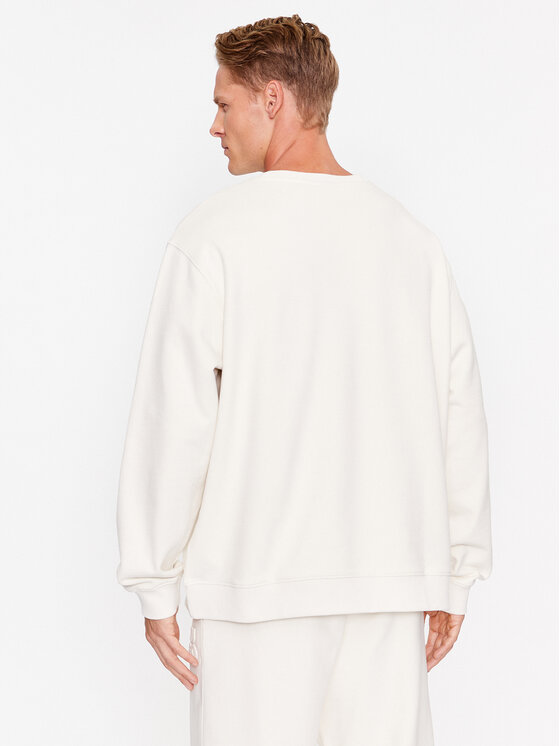 HUGO Hugo Mikina Classic 50500459 Biela Relaxed Fit