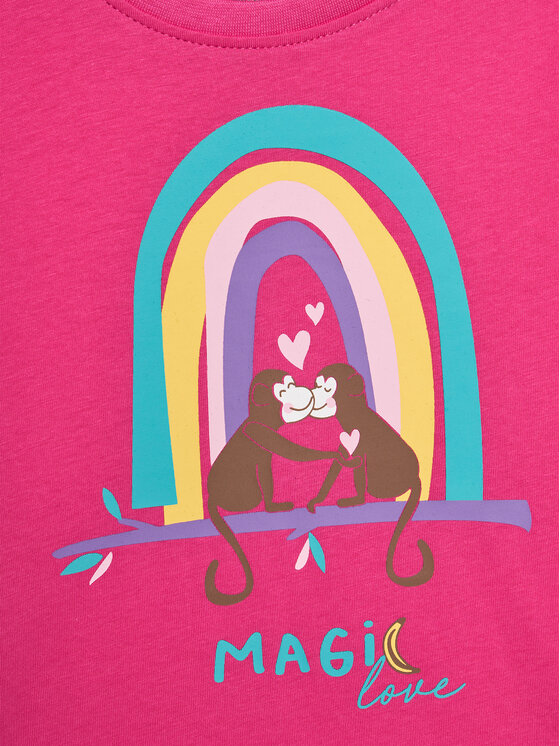 OVS OVS T-shirt 2036562 Rosa Regular Fit