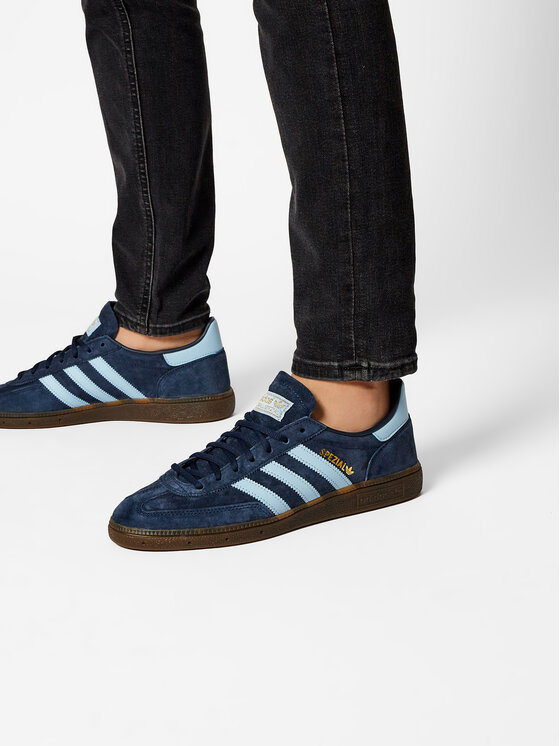 adidas adidas Sneakersy Handball Spezial BD7633 Granatowy