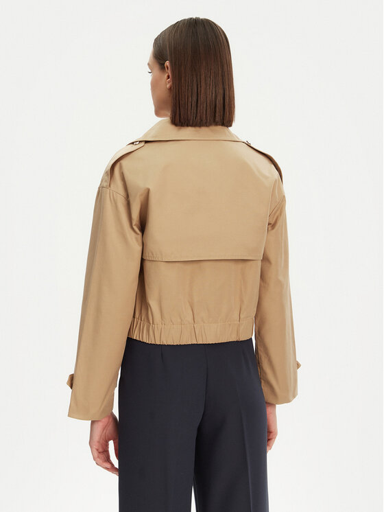 Morgan Morgan Trenčkot 251-GSIM Béžová Regular Fit