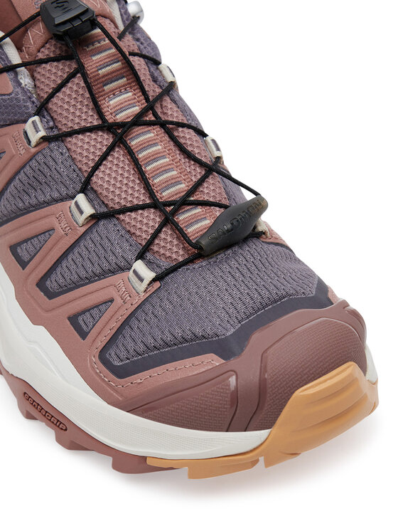 Salomon Salomon Трекінгові черевики X Ultra 360 Edge Gore-Tex L47816900 Фіолетовий