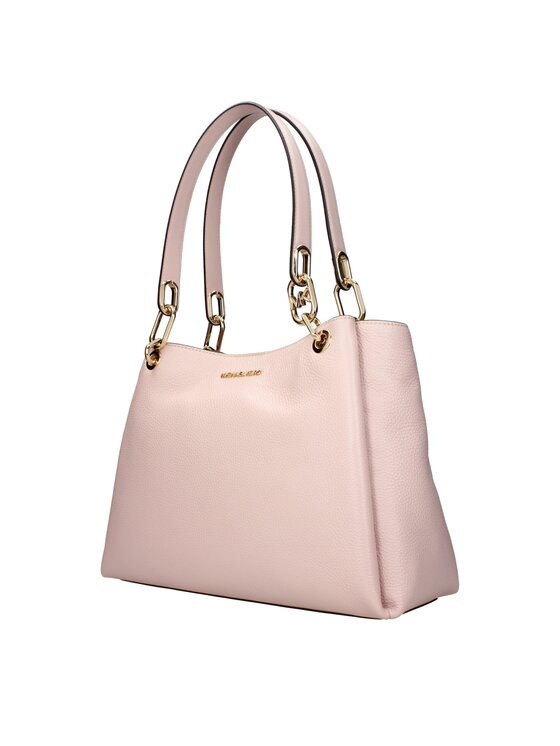 Michael Kors Michael Kors Torebka Pink Leather Shoulder Różowy