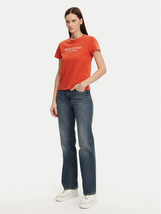 Marc O'Polo Marc O'Polo T-Shirt 502 2293 51055 Κόκκινο Regular Fit